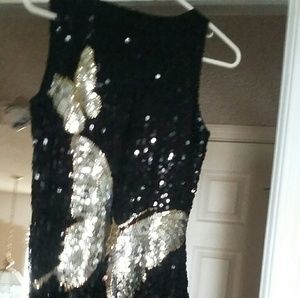 RUNWAY PARIS BLACK Dress